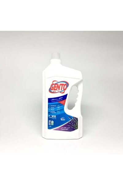 Gento مطهر ومنظف برائحة اللافندر 1.5 لتر