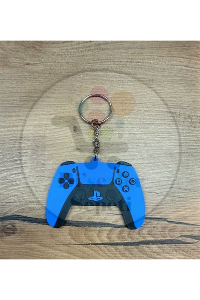 Bi'şeyler Sepeti PS5 Playstation Dualsense Anahtarlık Figür