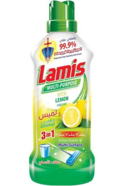 Lamis منظف متعدد الأغراض برائحة الليمون 900 مل