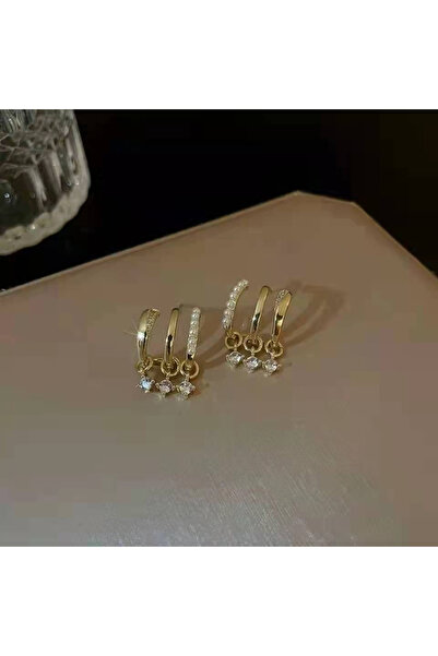 GlaMLo Accessories Elegant gold earrings