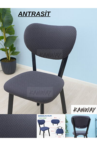 kanway ( 1 ADET ) Elma Sandalye Kılıfı Bohem Sandalye Kılıfı Yeni Model Sanda...