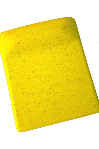 usin Yellow Sand Pattern Wrist Supported Non-Slip Base Computer Notebook Mouse Pad - Mousepad with Wristband
