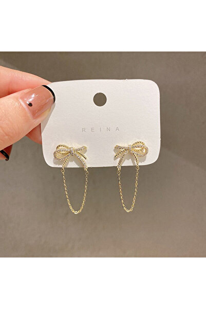 GlaMLo Accessories Small elegant gold earrings