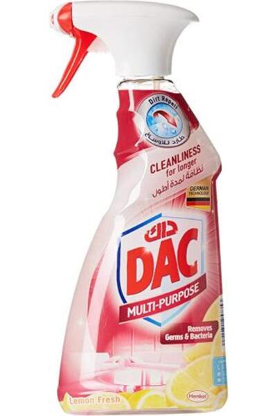 DAK Multi-Purpose Cleaner Spray Lemon 500 ml