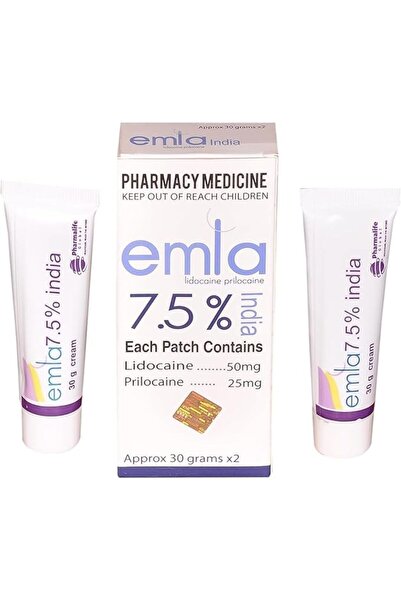 Memphis كريم لتسكين الألم الموضعي وتخدير موضعي