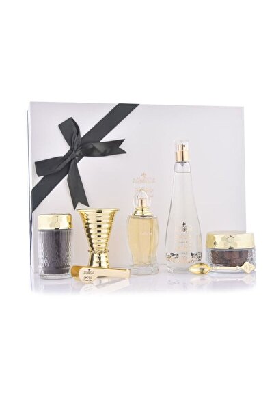 DERAAH طقم هدايا دارا للنساء، 7 قطع