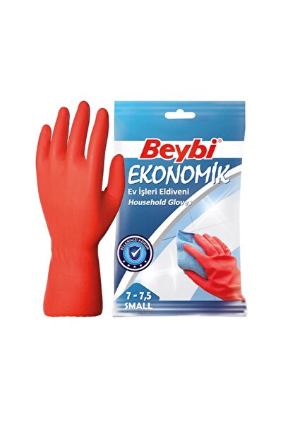 Beybibeybi قفازات تنظيف اقتصادية - مقاس 8