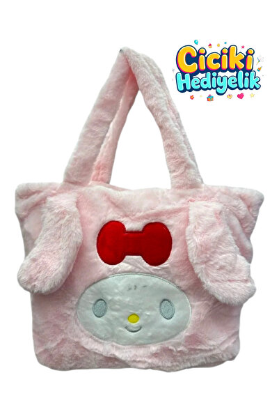 ciciki hediyelik Sanrio My Melody Plush Handbag Pink