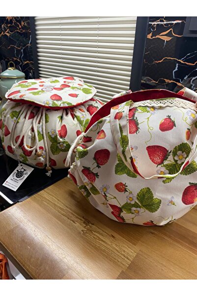 NESLİHAN HOBİ ATÖLYESİ Battal Size XXL Yogurt Fermentation Container, Cushion...