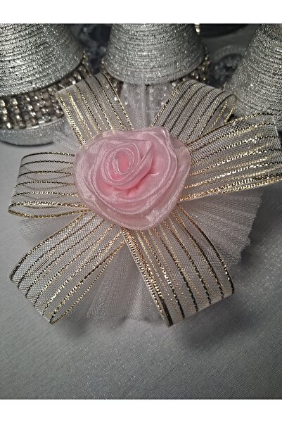 TwinRoots Tulle Floral Hair Clip