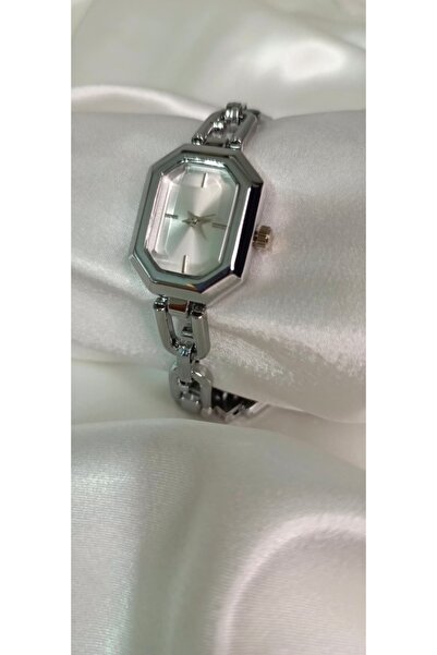 Poyi Aksesuar ساعة يد نسائية معدنية