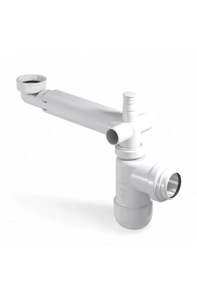 Cersanit Slim siphon for washbasin and furniture, narrow spaces, adjustable, Ø32 mm S1000-1002