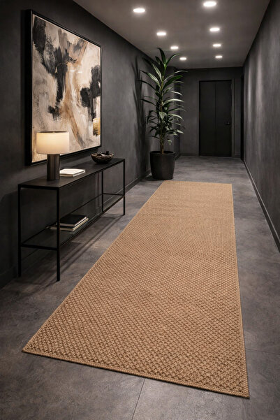 KEVLİNE JÜT KİLİM HASIR YIKANABİLİR TOZSUZ KAYMAZ JÜT HALI