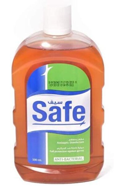 safe Disinfectant and Sanitizer 500 ml