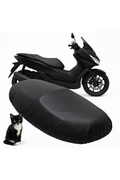 lawrenceshop Pcx 125 Delux Seat Cover Tarpaulin Waterproof