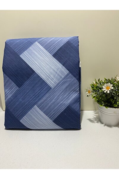 moontime alaçatı Büyük Boy İpli Stoperli Keçeli Ütü Masası Kılıfı 55x140cm Bl...