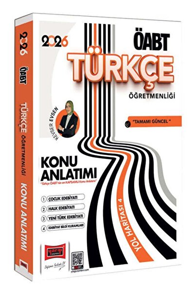 Yargı Yayınları Yargı 2024 ÖABT MEB-AGS Türkçe Yol Haritası-4 Çocuk Edebiyatı...