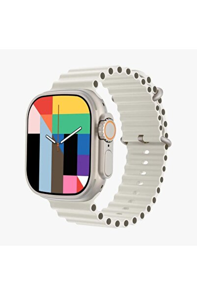 Green Lion Communicate Ultra Smart Watch AMOLED Display, BT Calling, WhatsApp, IP68