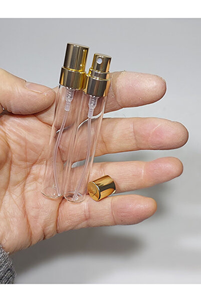 Paradise 100 Adet Boş fısfsıs Parfüm,kolonya, Fısfıs Sprey Şişe 8 ml Şeffaf k...