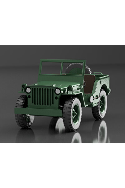 Forge Triverse ABD Jeep Willys MB 1/4 Ton Kamyon Maket