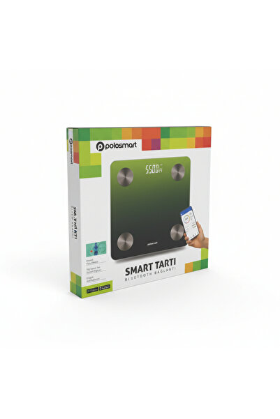 Polosmart NewAge Smart Tartı Baskül Multi Plus – Advanced Body Analyzer – 8 K...