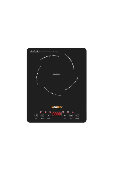 COLİN Electric Stove 2000 Watts - Black