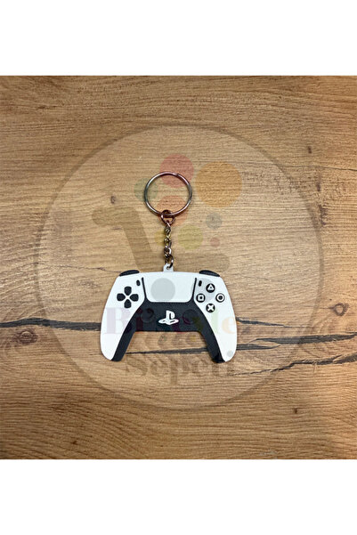 Bi'şeyler Sepeti PS5 Playstation Dualsense Anahtarlık Figür