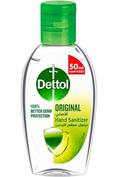 Dettol Original Green Sanitizer | 2 Pieces | 50 ml