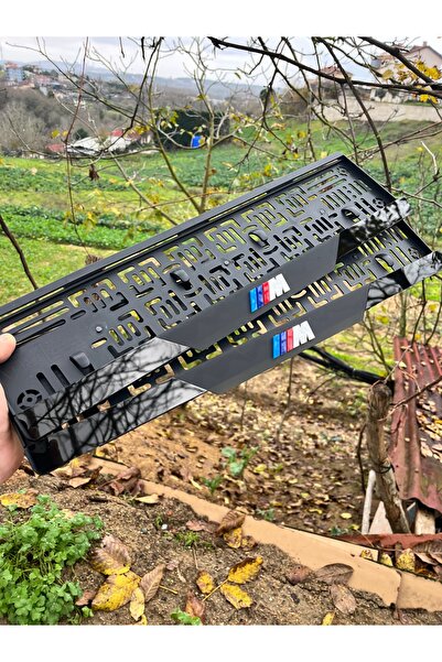 3ALAZERPLEKSİ 3 BMW ARABA PLAKALIĞI (2ADET)