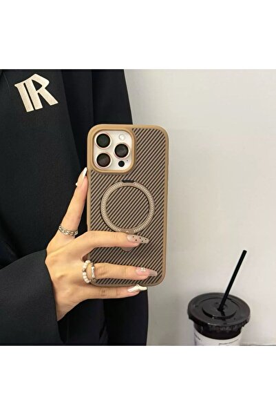 HYPERSOFT غطاء حماية فاخر لهاتف آيفون 15 برو (6.1 بوصة) متوافق مع ماج سيف مع ...