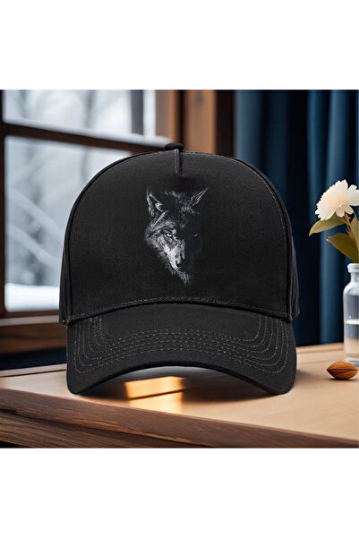 l'eivor Kurt Perspective Printed Snapback Black Hat