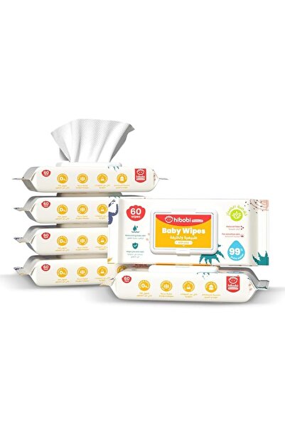 Generic Very Soft Baby Wipes Made of 99% Water and Aloe Vera for Cleaning and...