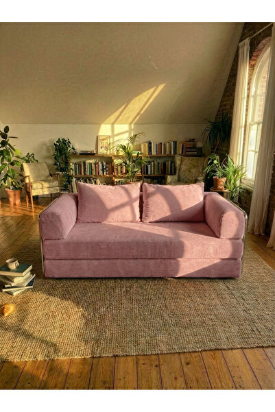 Evessan 100x200 Kanepe - Özel Seri Fitilli Kadife Kumaş Aktivite Koltuğu & Ya...