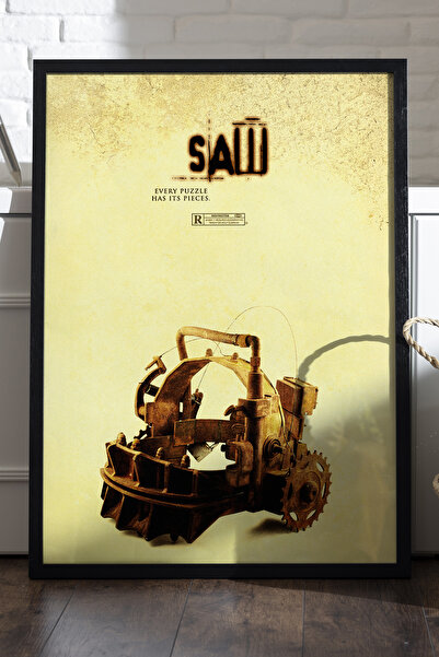 Duvarda Poster cu ramă din lemn negru, pictură murală cu tematică de film