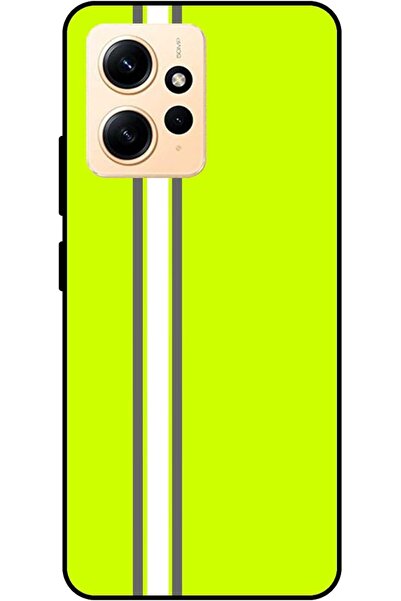Generic Colorful Racing Lines Protective Case for Xiaomi Redmi Note 12 (4G)