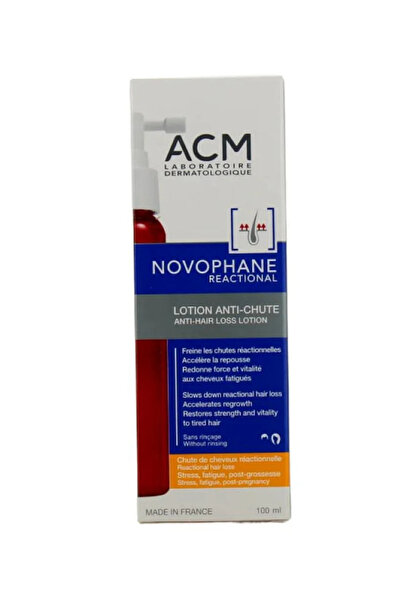 ACM Laboratoire dermatologique ACM Novophane Anti-Hair Loss Lotion, 100 ml