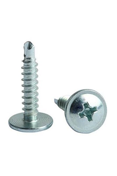 Tuna Pul Başlı Matkap Uçlu Akıllı Vida 4.2x16-19-25mm Toplam 150 adet vida