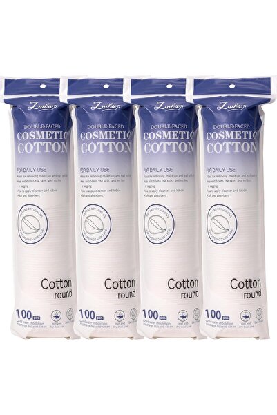 Generic Cotton Makeup Pads - 400 Pieces