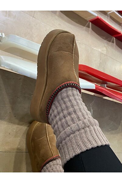 NatuluSocks Premium Winter Thick Knitted Knitwear Leggings Socks 100% Acrylic Leg Warmer Foot Warmer