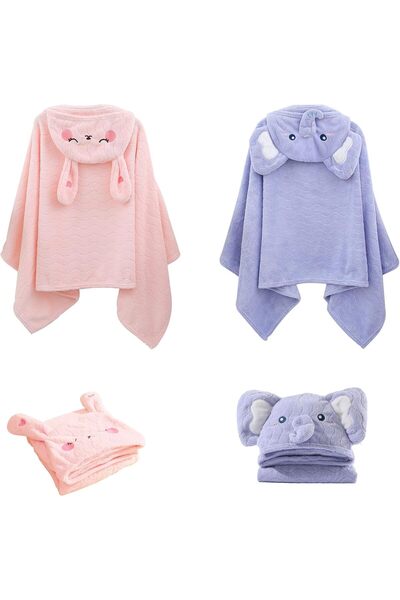 Generic Hooded Bath Towel for Kids