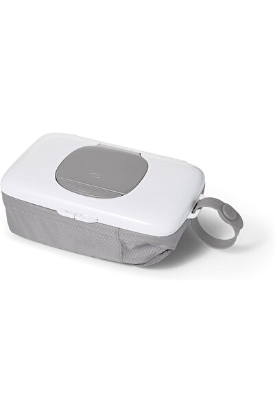 Oxo Tot On-the-Go Wipes Dispenser with Diaper Bag, Gray