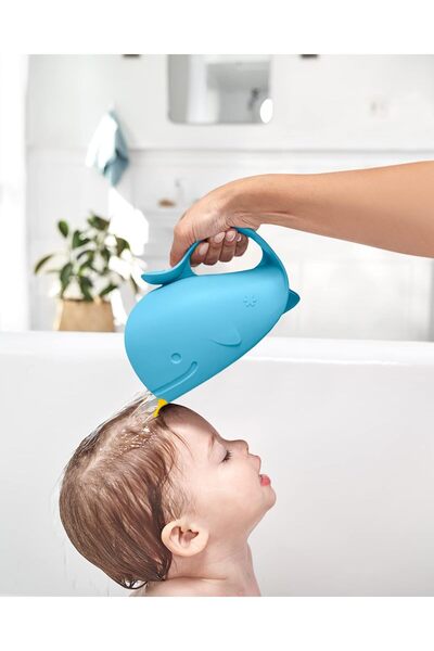 Skip Hop Moby Bath Shusher by Skip Hop, Blue