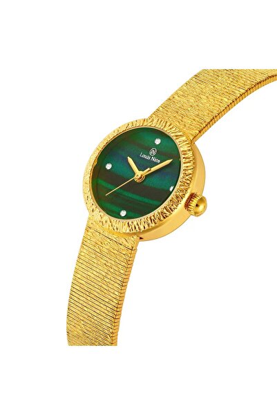 Genevcorner Elegant women's wristwatch in gold – luxurious design