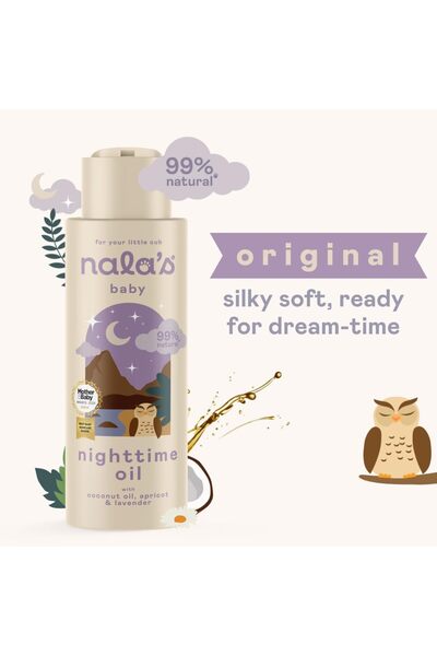 Nala's Baby %99 Doğal Bebek Bakım Yağı