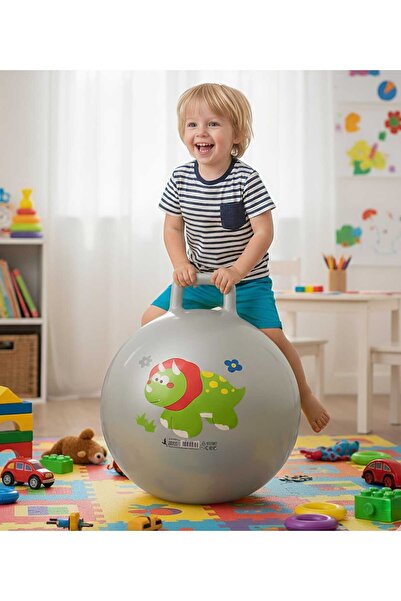 WATSING Zıp Zıp Kanguru Top Zıplama Topu Çocuk Plates