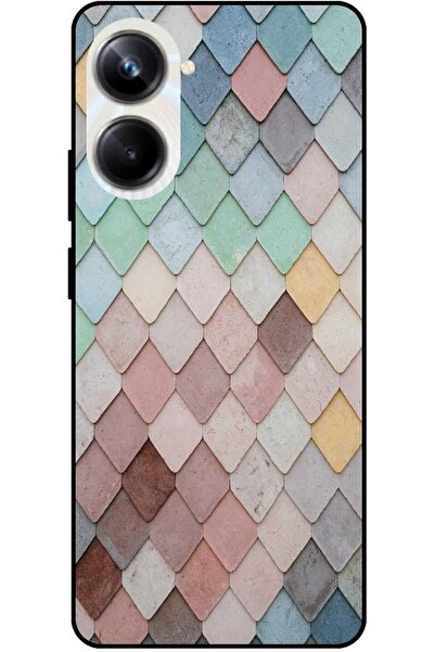 Generic Marble Pattern Phone Case for Realme 10 Pro