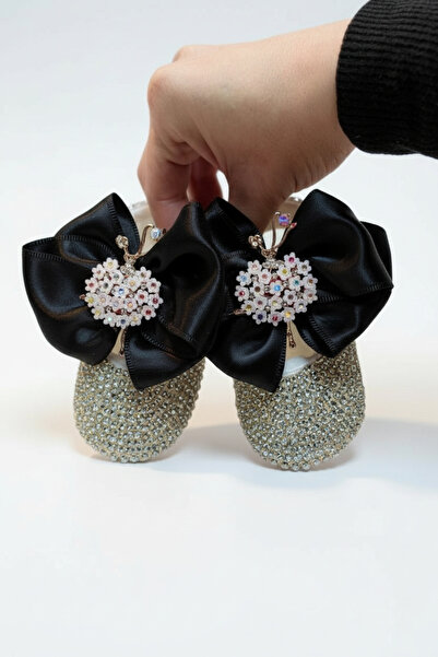 Şeker Tadında Tasarımlar أحذية هدايا للفتيات الصغيرات بتفاصيل راقصة الباليه ا...