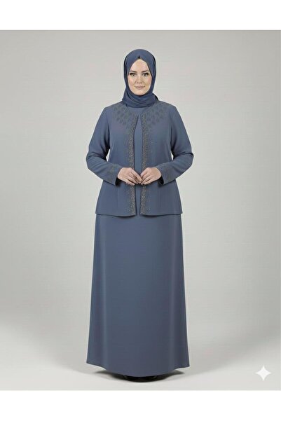 özkösekids kadın ceketli elbise