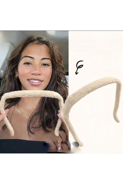 EMKSHOP Plush Square Eyeglasses Style Crown Bandana