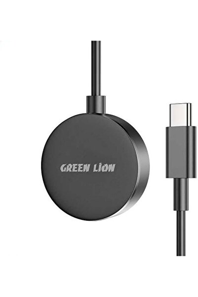 Green Lion Charger for Samsung Watches 1 Meter 2.5 Watts - Black